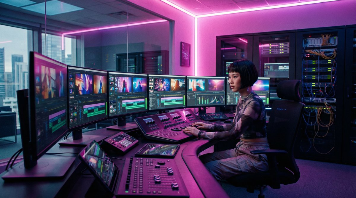 黑丝视频剪辑工作室